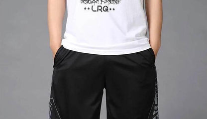 Male Short Pants Quick Dry Graphic - Empire P.E
