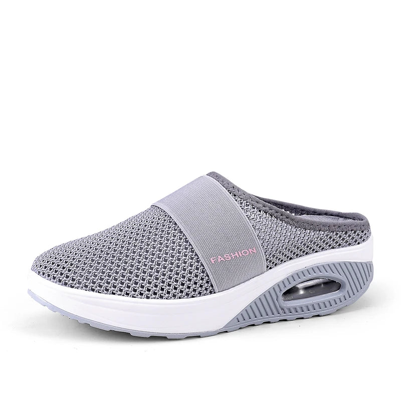 slip-ons without back female sneakers women's sport shoes professional running shoes black sports shoes skor walkx 1229 - Empire P.E