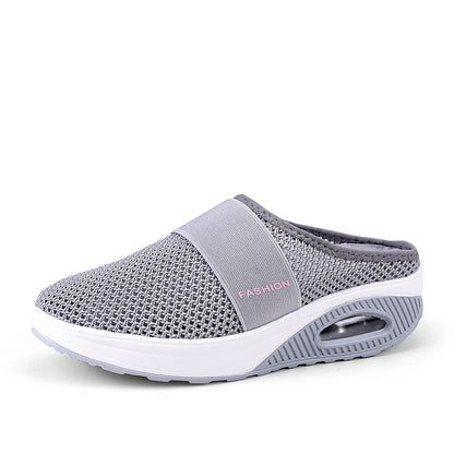 slip-ons without back female sneakers women's sport shoes professional running shoes black sports shoes skor walkx 1229 - Empire P.E