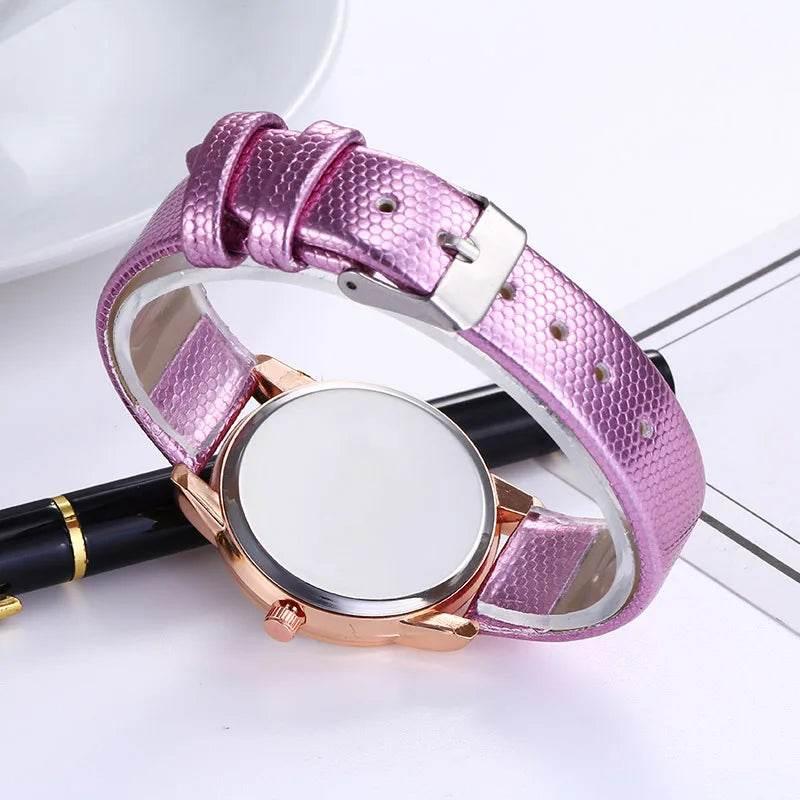 Women's Watch Luxury Brand Wristwatch Women Watches Ladies Clock Quartz Watches Gift Reloj Mujer relogios feminino - Empire P.E