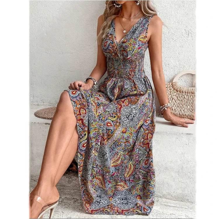 Fashion Sleeveless Dress Women 2024 - Empire P.E
