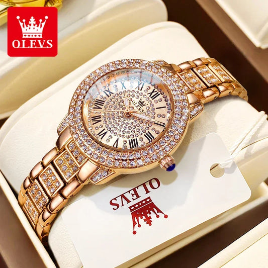 Luxury Quartz Watch for Women - Empire P.E
