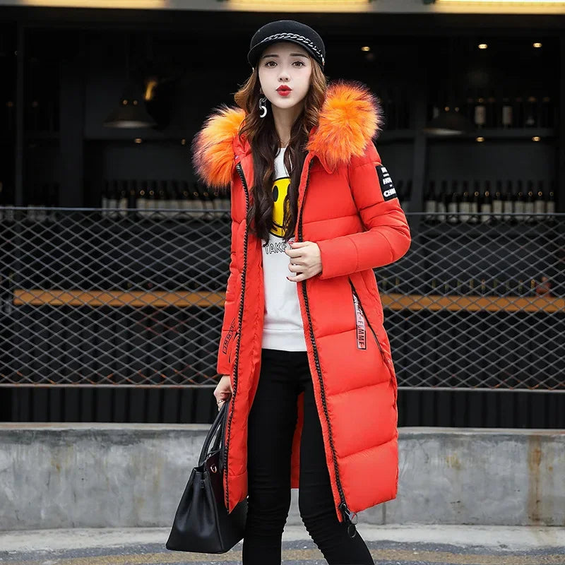 2025 Women's Down Parkas Winter Jacket - Empire P.E