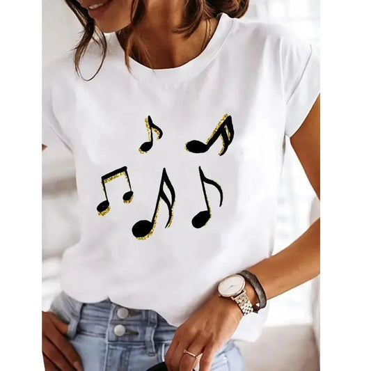 Y2K Women Summer T Shirt