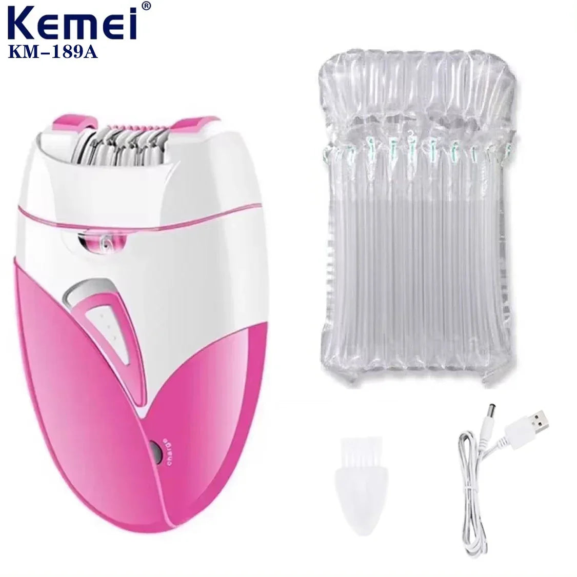 Women Epilator 2 Speed Setting Electric Hair Remover - Empire P.E