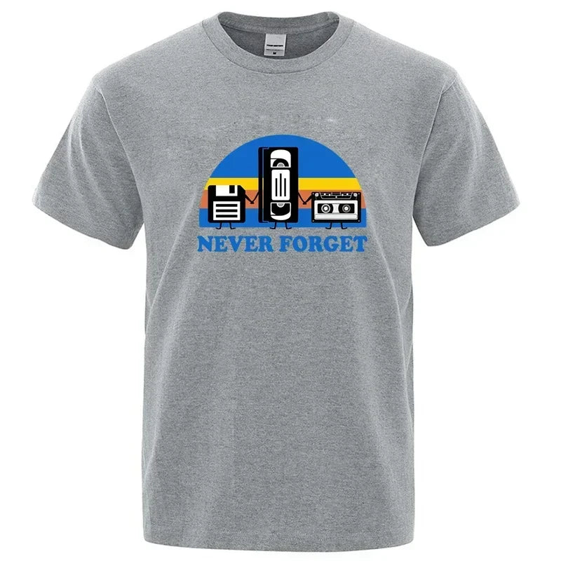 Men's Graphic Music Funny Printed  T-Shirt
