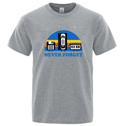 Men's Graphic Music Funny Printed  T-Shirt