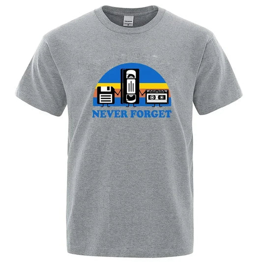 Men's Graphic Music Funny Printed  T-Shirt