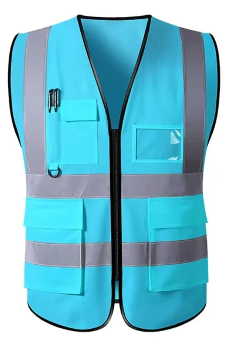 Reflective  High-Grade Safety Signal Rider Vest
