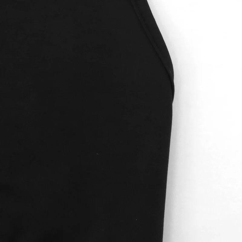Sexy Backless Playsuits Women Sports Fitness Summer Fashion Black New Rompers Slim Casual Hollow Out Bandage Halter Playsuits - Empire P.E