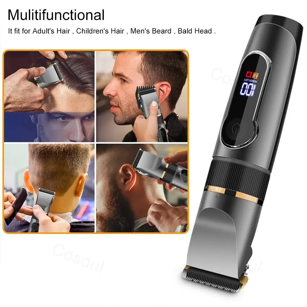 Hair Clipper Electric Hair Cutting Machine Trimmer - Empire P.E