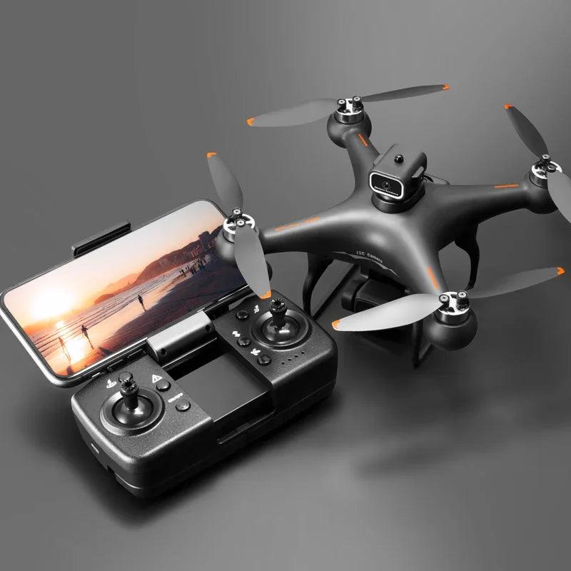 S116MAX 8K HD Drone Dual Camera 3 Batteries Optical Flow 360° Obstacle Avoidance WiFi FPV RC Quadcopter - Empire P.E