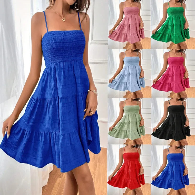 Elegant Women's Sexy Backless Mystery Dress 2024 - Empire P.E
