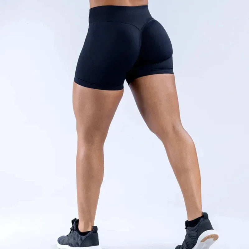Women Fitness Sports Biker Shorts Workout - Empire P.E