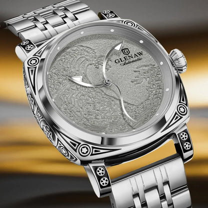 Luxury Fashion Business  Gold Watch