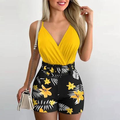 Fashion Summer Women's Two-piece Beach Suit - Empire P.E
