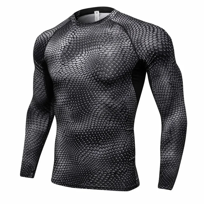 Men's Fitness Long-Sleeved Shirts - Empire P.E
