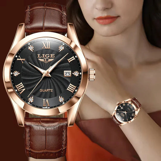 2025 New Women's Fashion Elegant Bracelet Watch
