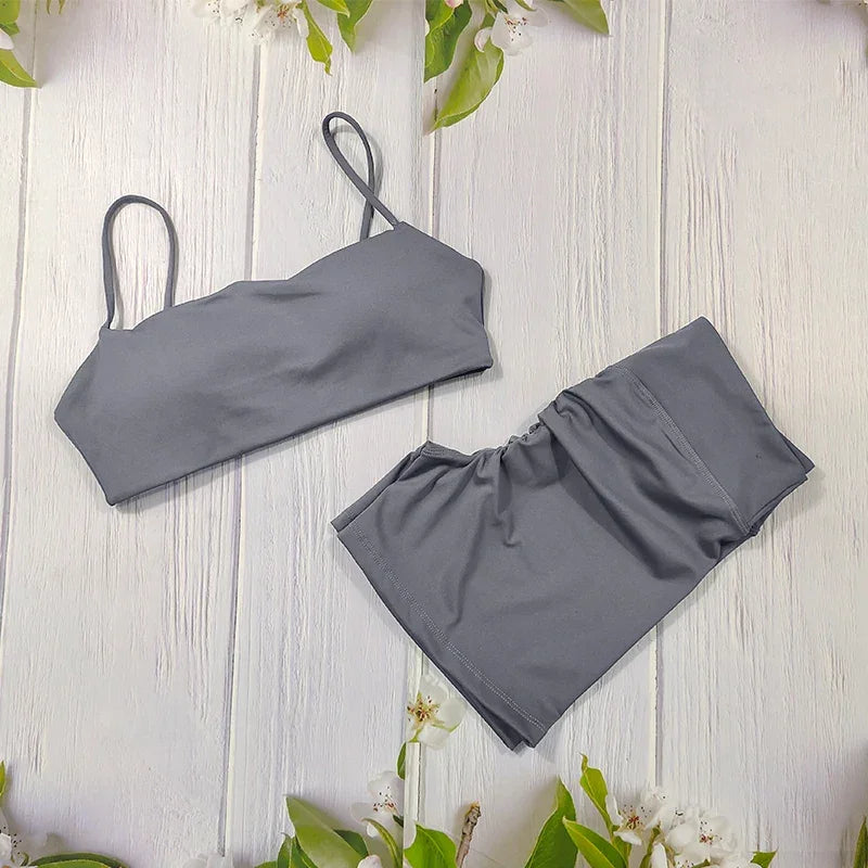 Butt Lifting Sports Set Shorts - Empire P.E