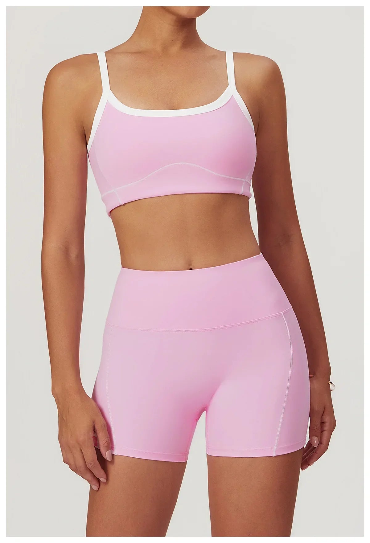 Yoga Set Women Sport Bra and Legging High Waist - Empire P.E