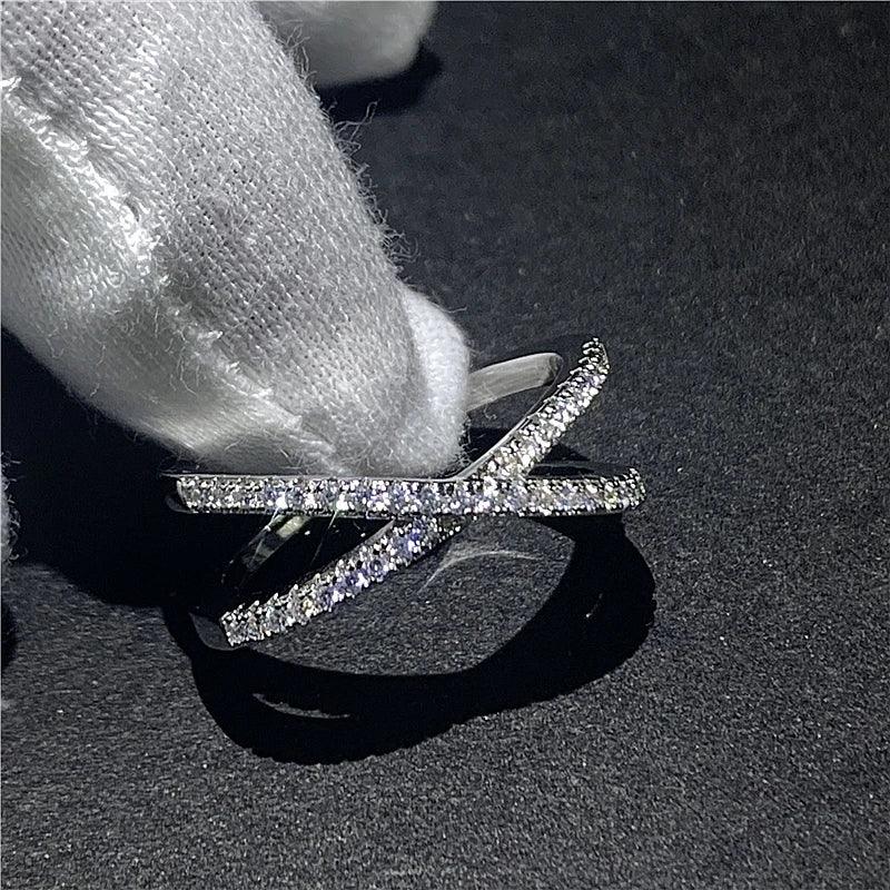 925 Sterling silver Moissanite - Empire P.E