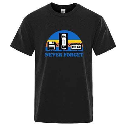 Men's Graphic Music Funny Printed  T-Shirt