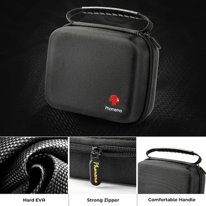 Label Printer Case Compatible Phomemo M220 M110 M221 M120 M200 Niimbot B1 B21 Portable Label Maker Holder Case - Empire P.E
