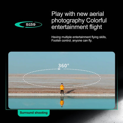2024 New S Drone Professional 8k Camera Four-Axis Aerial Photography with Screen Remote Control 5G WIFI GPS FPV Dron RC 5000M - Empire P.E