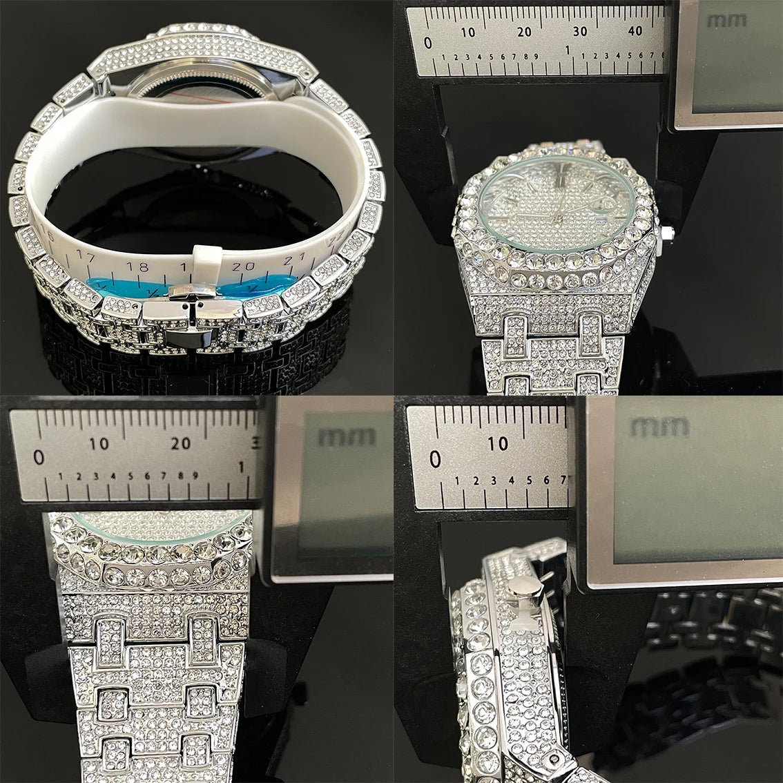 2025 New Luxury Brand Iced Watch