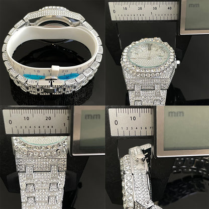 2025 New Luxury Brand Iced Watch