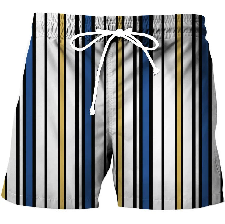 Summer Men's Quick Drying Hawaii Holiday Sports Swimming Trunks