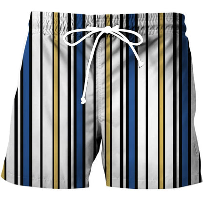 Summer Men's Quick Drying Hawaii Holiday Sports Swimming Trunks