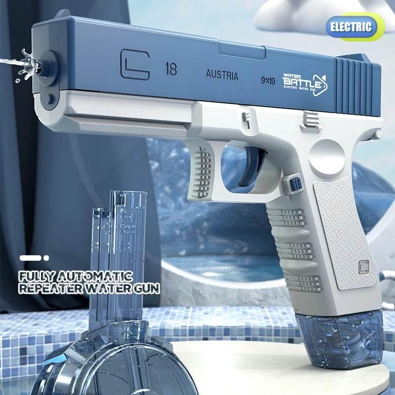 Electric Water Gun Toy Portable Automatic Electric Burst Water Gun Kids Outdoor Water Toys - Empire P.E