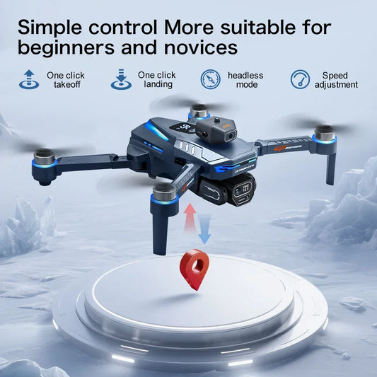 2025 New GT8 Drone GPS 8K Professional HD 360° Dual Cameras - Empire P.E