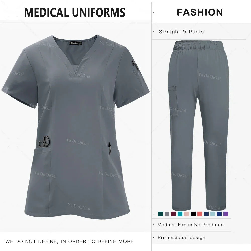 Anti-Wrinkle Premium Fabric Clinical Uniforms