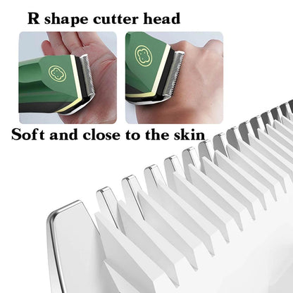 Madeshow 982F 986F Newest Rechargeable High Speed Motor Cordless Waterproof Detachable Electric Body Hair Trimmer for Men - Empire P.E
