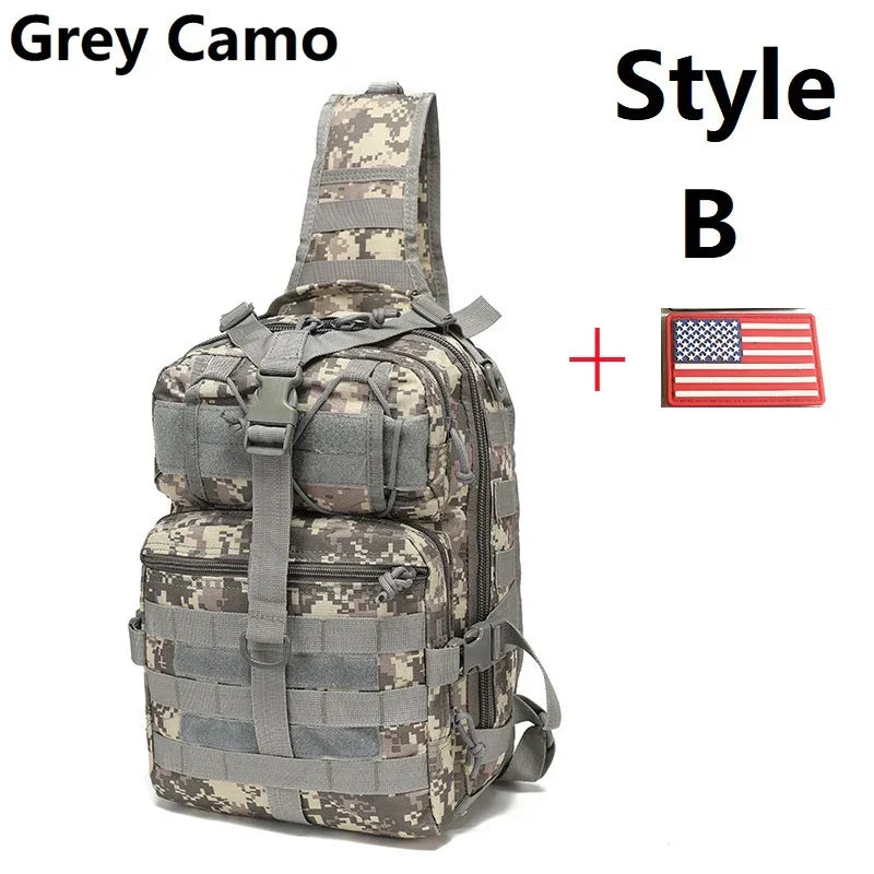 Tactical Assault Pack Sling Backpacks Waterproof Rucksack Bag - Empire P.E