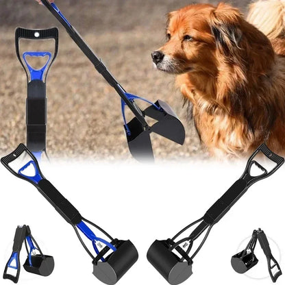 Dog Poop Grabber Pooper Scooper Long Handle