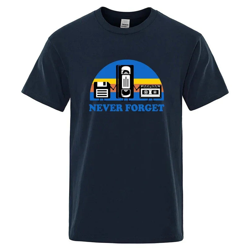 Men's Graphic Music Funny Printed  T-Shirt