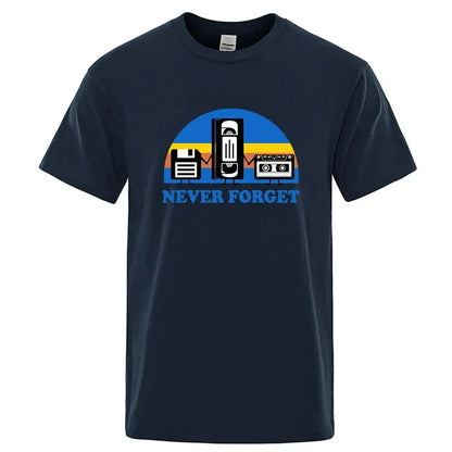 Men's Graphic Music Funny Printed  T-Shirt