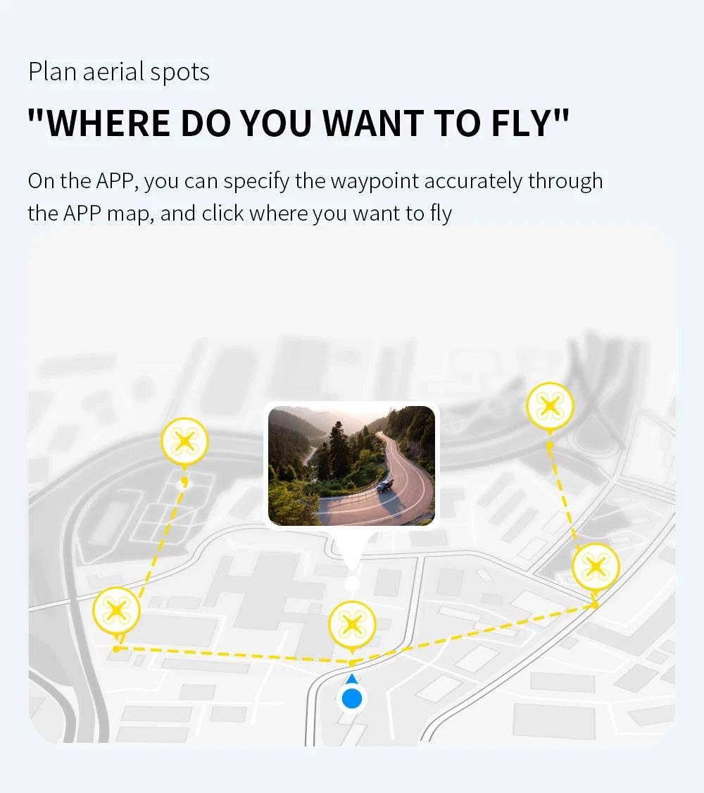 Drone L900 Pro 4K Professional 5G GPS HD Dual Camera Photography Brushless Foldable Quadcopter RC Distance 1.2KM Drones Toys - Empire P.E