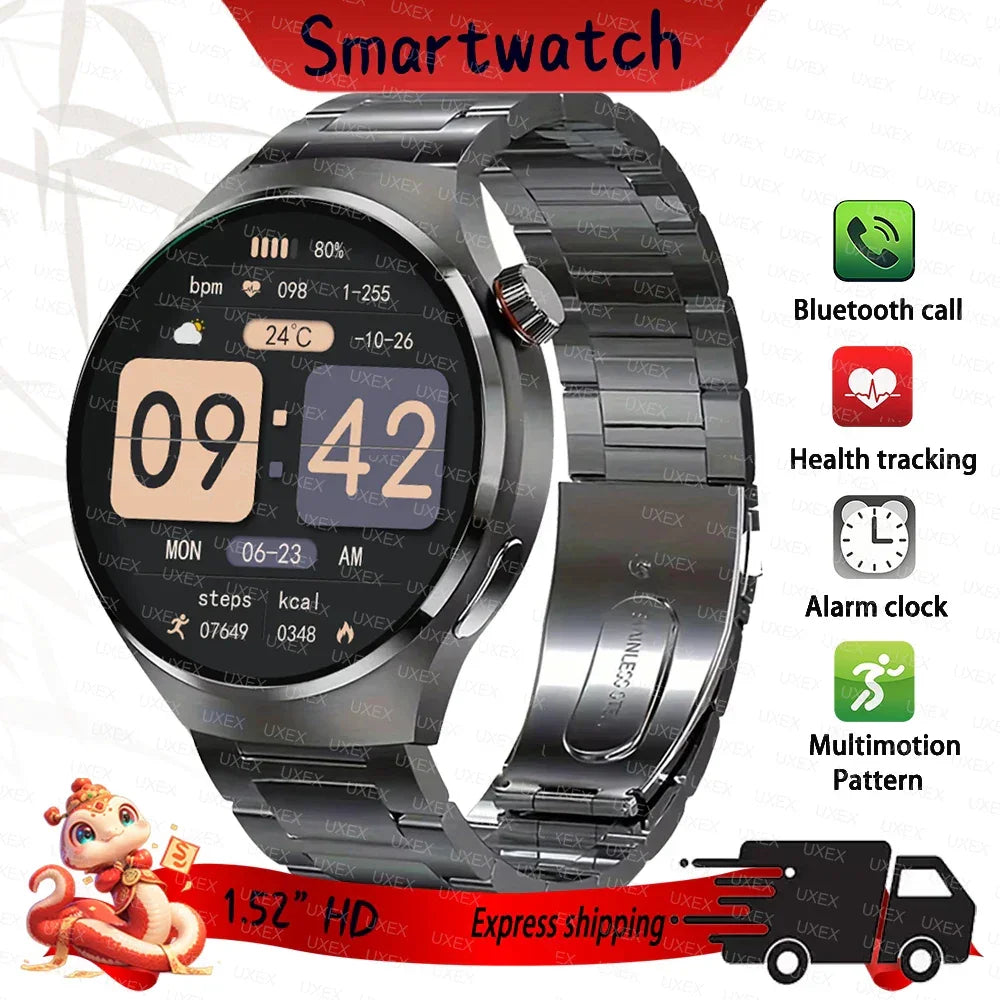2025 Watch Smartwatch 1.52” HD Bluetooth Call
