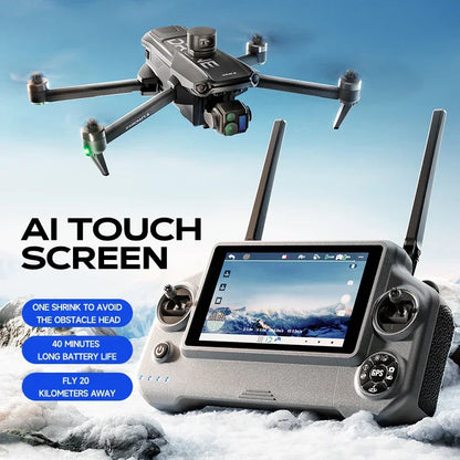 Max 6000M LCD SC GPS Drone 8K Dual Camera - Empire P.E