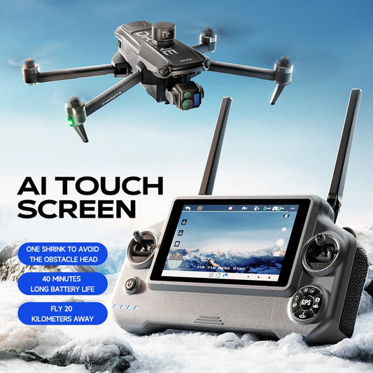 Max 6000M LCD SC GPS Drone 8K Dual Camera - Empire P.E