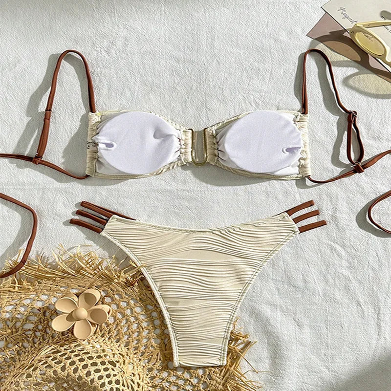 New Sexy Bikinis 2025 Swimsuits