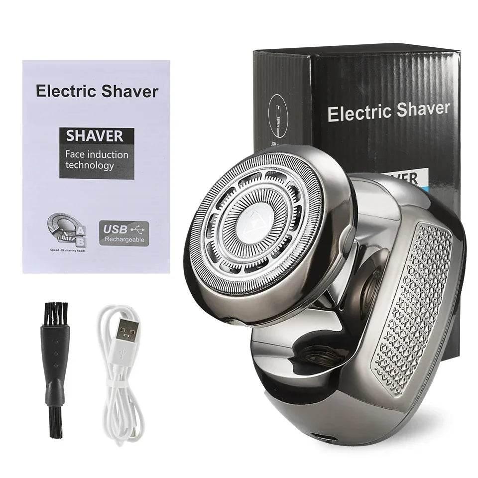Shaver for Men Electric Shaver Bald Head Shaver 5 in 1 Hair Clipper for Bald Man Beard Trimmer Shaving Machine Bald Head Razor - Empire P.E
