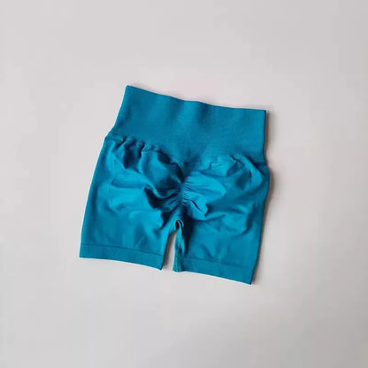 Women's High-Waist Breathable Yoga Shorts