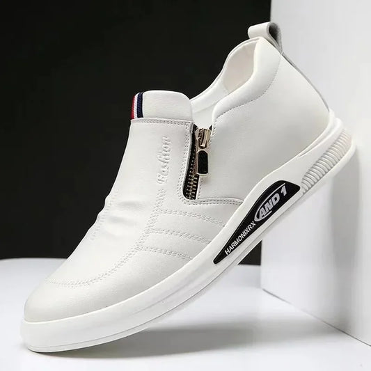 Casual Leather Shoes Men Loafers - Empire P.E