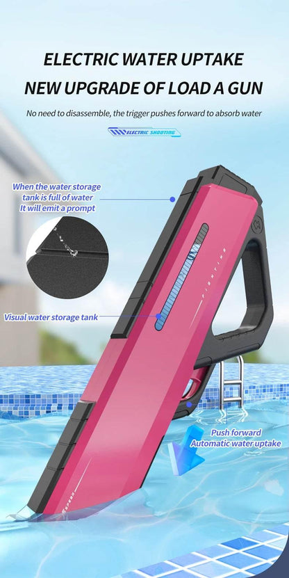 Automatic electric water gun High Pressure - Empire P.E