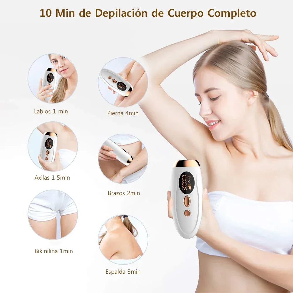 Permanent Laser Epilator Professional Painless Laser Hair Removal - Empire P.E